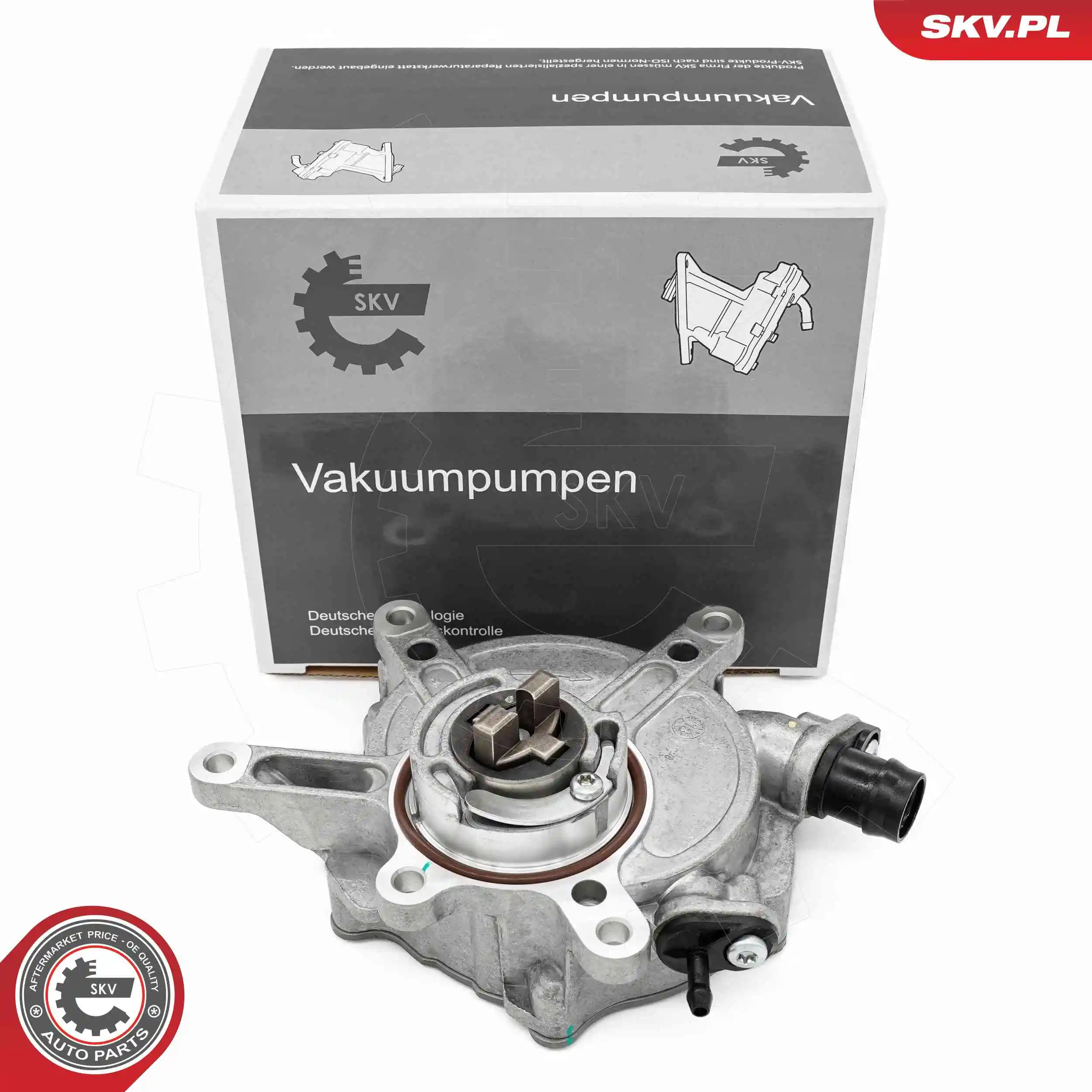 Vacuum Pump, braking system